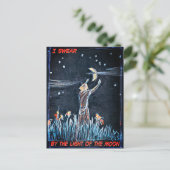 Junction Kaart 40: Ik zweet van de maan (Staand voorkant)