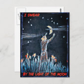 Junction Kaart 40: Ik zweet van de maan (Voorkant / Achterkant)