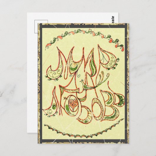 Junction Kaart nr. 12: "Vrede en liefde" (in het R (Voorkant / Achterkant)