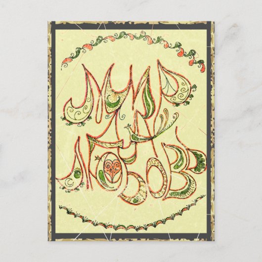 Junction Kaart nr. 12: "Vrede en liefde" (in het R (Voorkant)