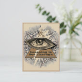 Junction Kaart nr. 51: Leren doorzien / Oog (Staand voorkant)