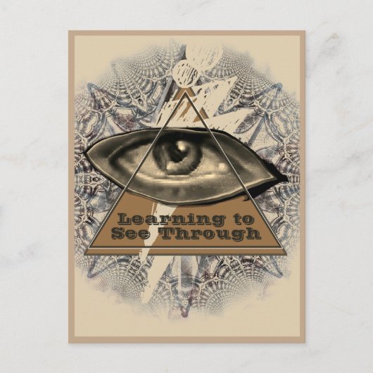 Junction Kaart nr. 51: Leren doorzien / Oog (Voorkant)