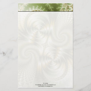 Junction - Mandelbrot Art Briefpapier