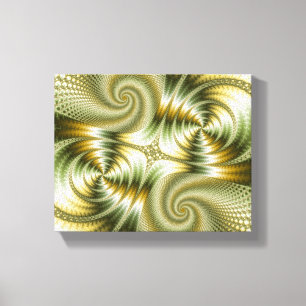 Junction - Mandelbrot Art Canvas Afdruk