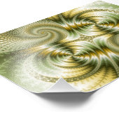 Junction - Mandelbrot Art Foto Afdruk (Hoek)