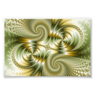 Junction - Mandelbrot Art Foto Afdruk