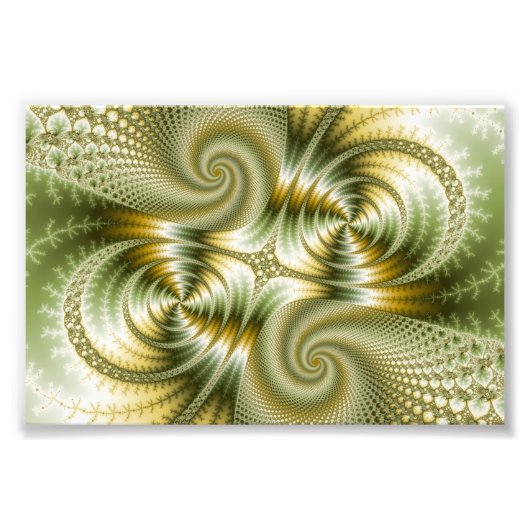 Junction - Mandelbrot Art Foto Afdruk (Voorkant)