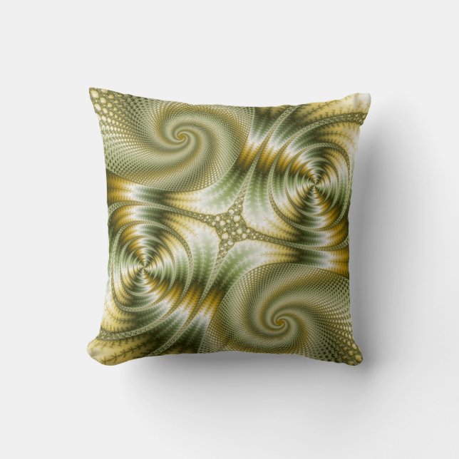 Junction - Mandelbrot Art Kussen (Voorkant)