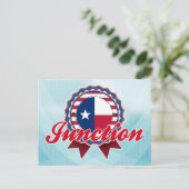 Junction, TX Briefkaart (Staand voorkant)