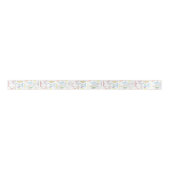 June, 4 Birthday Ribbon Lint (Voorkant)