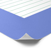 June Birthstone Birth Stone Pearl Artwork Poster (Hoek)