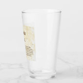 June Birthstone Pearl design Glas (Links)