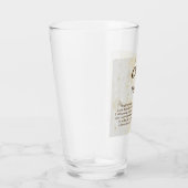 June Birthstone Pearl design Glas (Rechts)