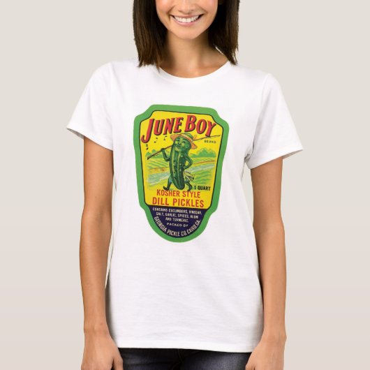 June Boy Pickles T-Shirt (Voorkant)