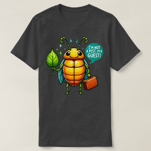June Bug 3 T-shirt (Design voorkant)