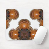 June Bug Gathering van KLM Muismat (Met muis)