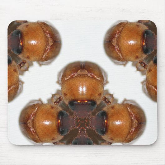 June Bug Gathering van KLM Muismat (Voorkant)