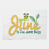 June Bug Theedoek (Horizontaal)