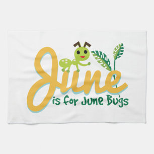 June Bug Theedoek