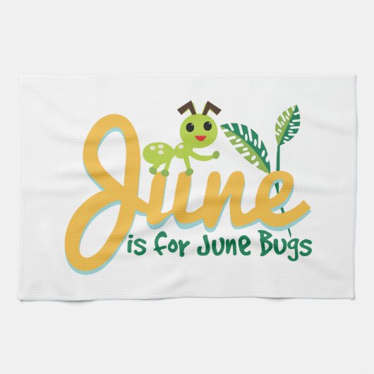 June Bug Theedoek (Horizontaal)