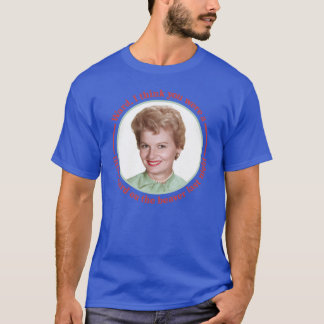 June Cleaver Hard Ophe Beaver Verlof Ito Beaver T-shirt