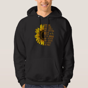 June Girl, ik ben geen suiker, spice en alles wat Hoodie