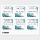 June Hidden Jewelry Candle Product Label (Vel)