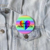 June is LGBT Pride Month Button (In situ)