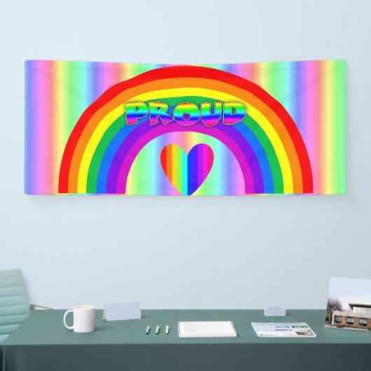 June is LGBT Pride Month Button Spandoek (Beurs)