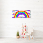 June is LGBT Pride Month Button Spandoek (Insitu)
