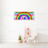 June is LGBT Pride Month Button Spandoek (Insitu)