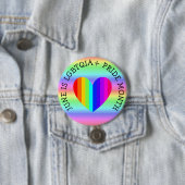 June is LGBTQIA+ Pride Month Button (In situ)