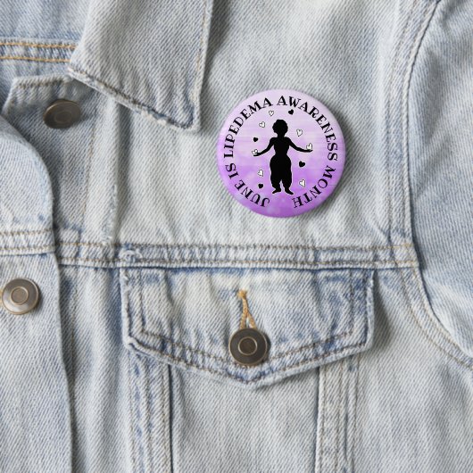 June is Lipedema Awareness Month Button (In situ)