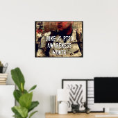 June is PTSD Awareness Month Poster (Bureau à domicile)