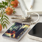 June is PTSD Bewustmaands Sleutelhanger (Voorkant Rechts)