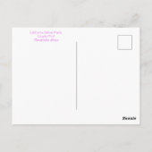 June Jubilee Briefkaart (Achterkant)