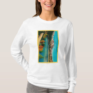 June Lake in the High SierraMono County, CA T-shirt