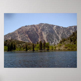 June Lake Poster
