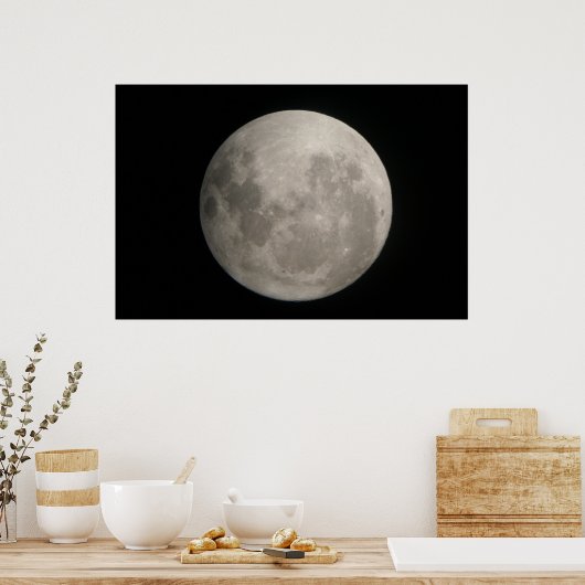 June Moon Poster (Keuken)