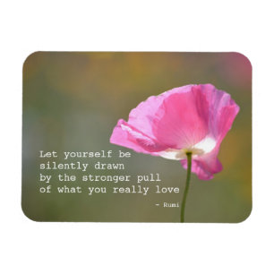 June Poppy Magneet