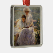 June Sunlight (door Joseph DeCamp) Metalen Ornament (Rechts)