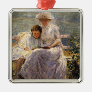 June Sunlight (door Joseph DeCamp) Metalen Ornament