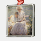 June Sunlight (door Joseph DeCamp) Metalen Ornament (Links)