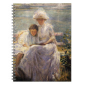 June Sunlight (door Joseph DeCamp) Notitieboek (Voorkant)