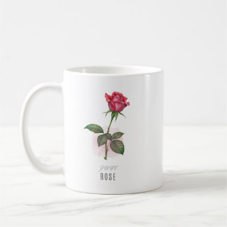 June Violet Birth Flower Mugs Watercolor