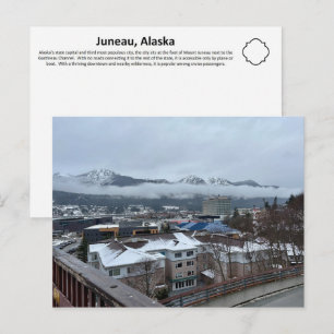 Juneau, Alaska 1 Briefkaart