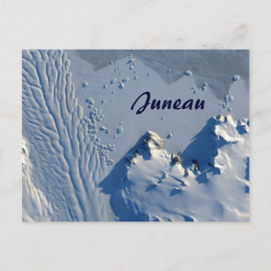 Juneau Alaska ansichtkaart Briefkaart