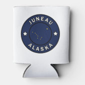 Juneau Alaska Blikjeskoeler (Voorkant)