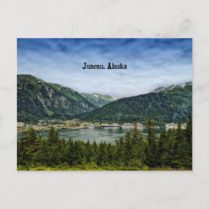 Juneau, Alaska Briefkaart