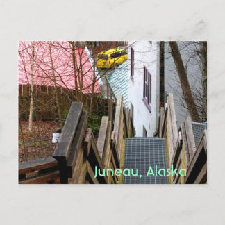 Juneau, Alaska Briefkaart